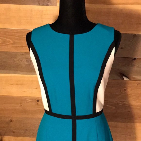 Calvin Klein Color Block Dress - Picture 5 of 9